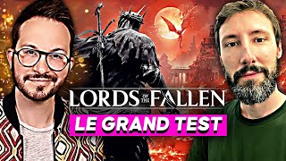 Vido-Test : LORDS of the FALLEN : LE GRAND TEST ? Le SOULS-LIKE ULTIME ? avec Playmoo