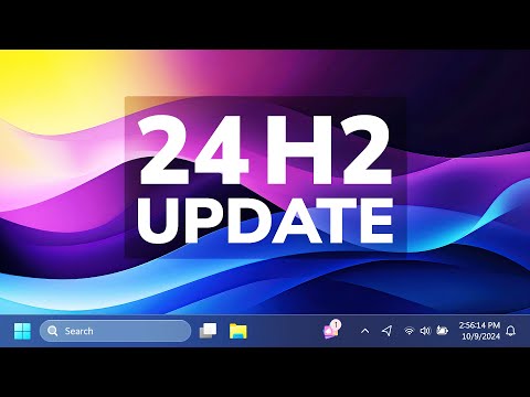 New Windows 11 24H2 October 2024 Update – First 24H2 Update in the Main Release (Build 26100.2033)