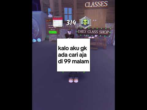 terutama untuk @Kevin_Tjekowary kalo aku gk ada cari aja di 99 malam di hutan #roblox