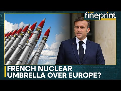 Macron Pushes for a European Nuclear Shield Without US | WION Fineprint