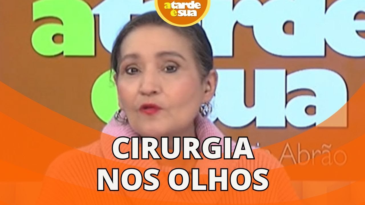 Sonia Abrão rebate fake news sobre cirurgia e ironiza O melhor é que eles abrem a lista comigo