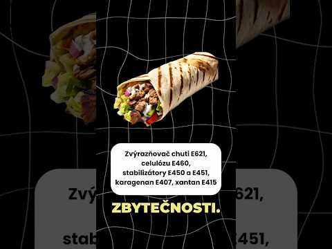 Domácí, plnohodnotný kebab🌯