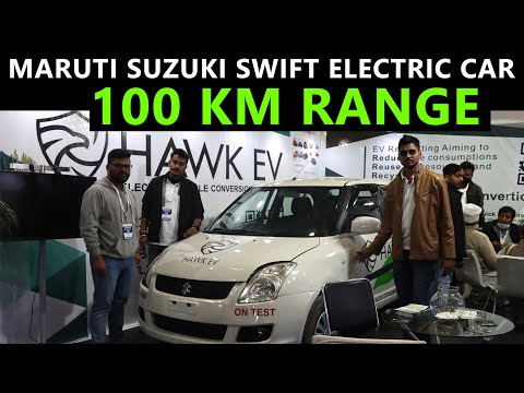 Maruti Suzuki Swift Electric Car in India - 100 km Range