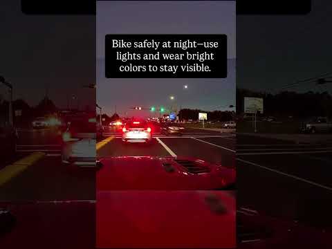 Night Ride Safety 💡