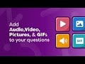 Using Multimedia in Quizizz Questions