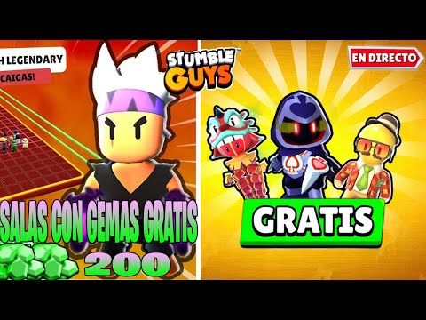 🎁1 WINS = 100 GEMAS | STUMBLE GUYS EN VIVO #shorts