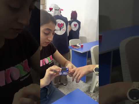 كورس الإسعافات الأولية❤️ ميداني حمص ❤️ #medlife