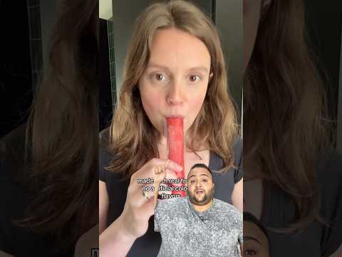 ŞALGAM,TURŞU SUYU VE KOLA DONDURDUM! #shorts #asmr