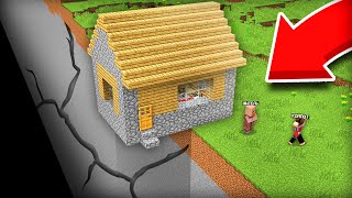 ПОЧЕМУ ЭТОТ ЖИТЕЛЬ ЖИВЁТ В САМОМ ОПАСНОМ МЕСТЕ В МАЙНКРАФТ | Компот Minecraft