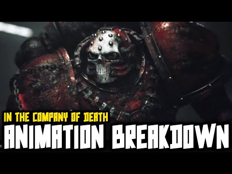 NEW BLOOD ANGELS 40K Animation - Breakdown & Thoughts