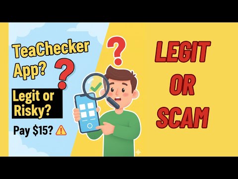 Before You Pay $15 for the TeaChecker App — Honest Breakdown