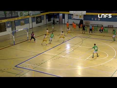 Real Betis Futsal B 1-3 Atlético Benavente Jornada 7 Segunda División Temp 21/22