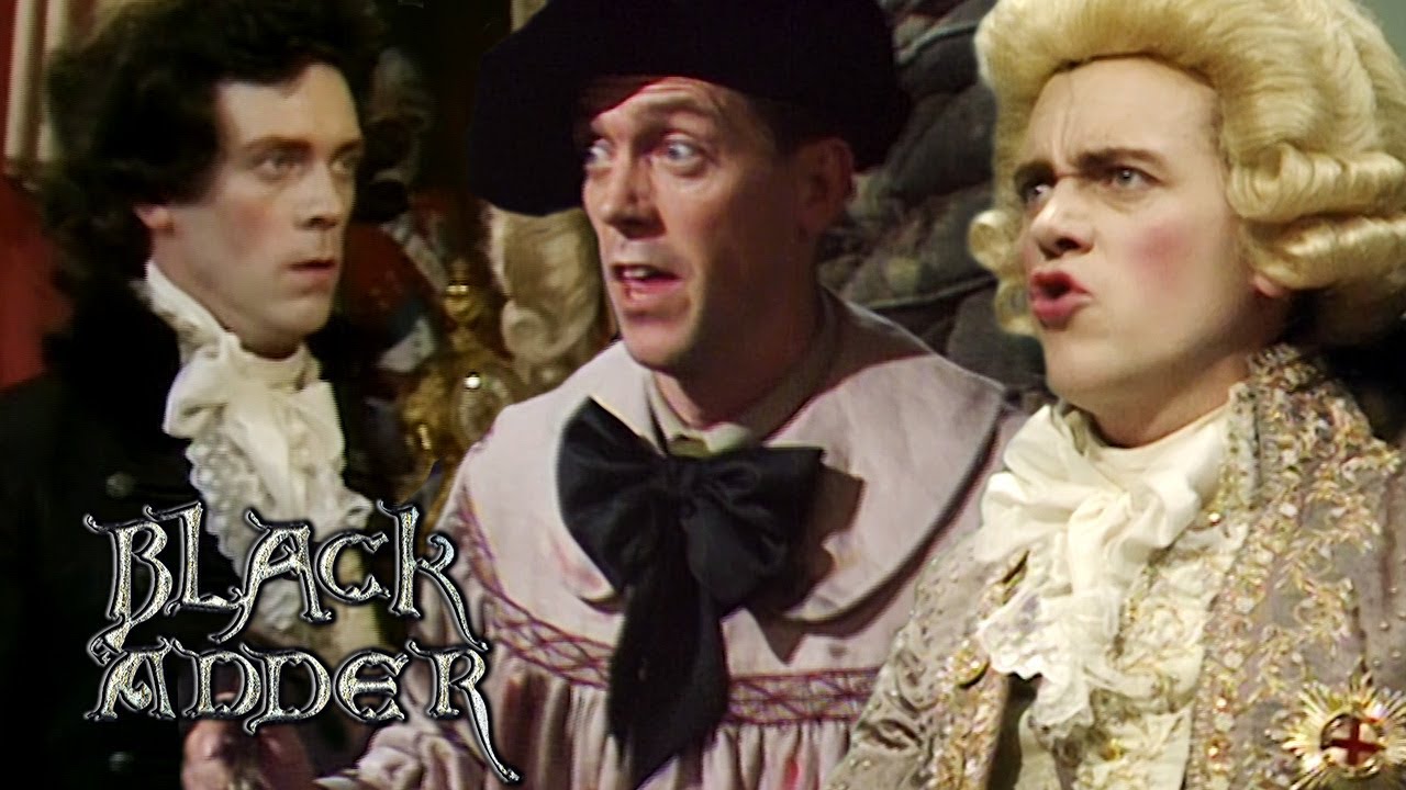 3 Hilarious Hugh Laurie Moments | Blackadder | BBC Comedy Greats