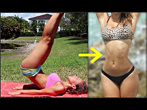 How to get a tiny Waist - AB Workout by Vicky Justiz