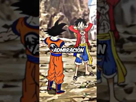 Los homenajes a One Piece en otros animes #luffy #anime #mugiwara