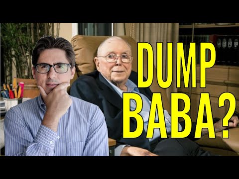 Did Charlie Munger DUMP Alibaba stock? BABA stock cut in HALF!