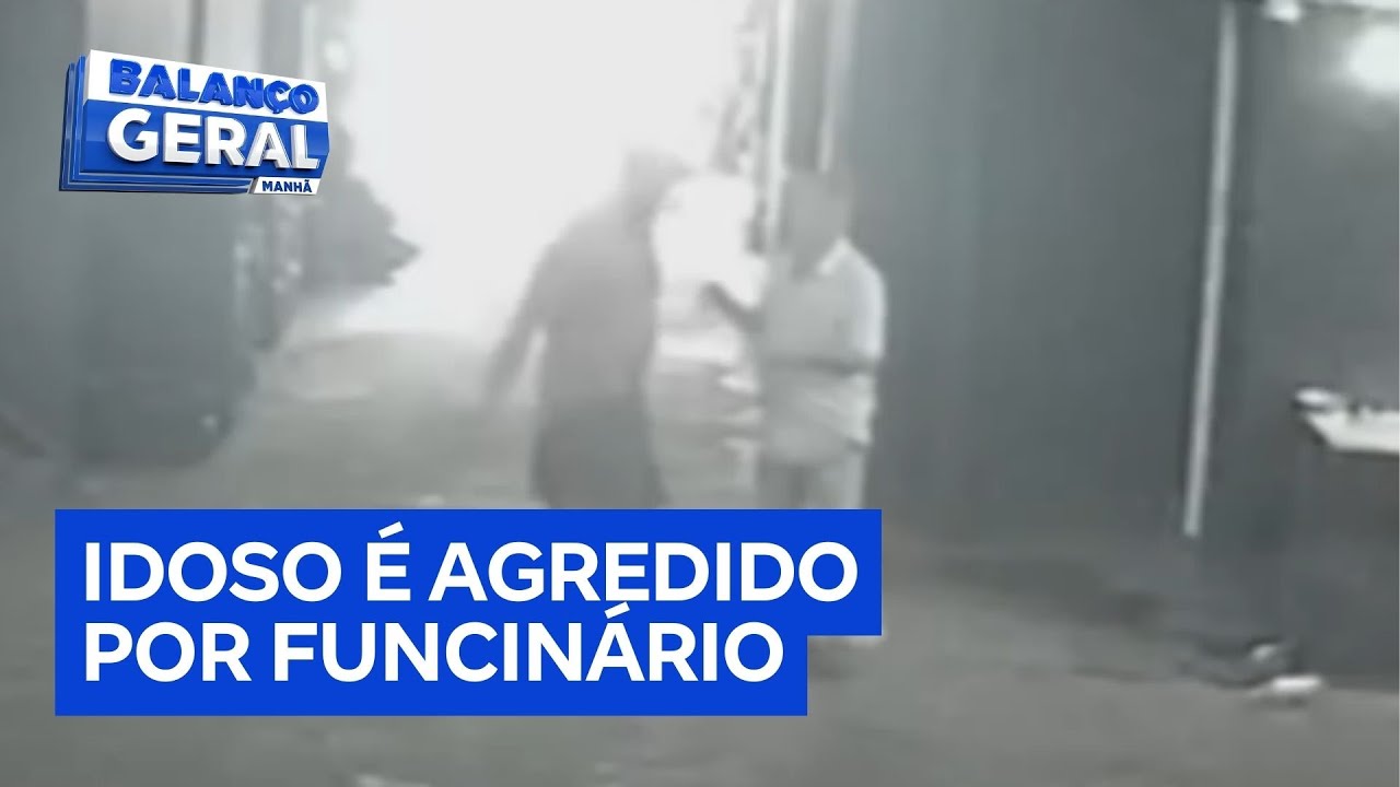 Idoso de 84 anos é agredido por funcionário