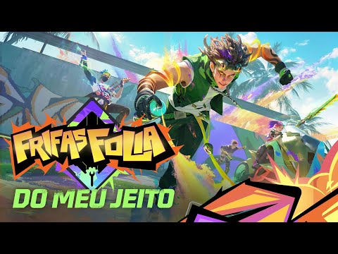 FRIFAS FOLIA: DO MEU JEITO | ANIMAÇÃO | Garena Free Fire