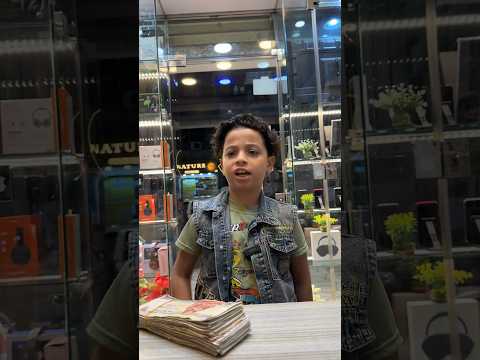 طفل صغير يضحك ع صاحب المكان بطريقه محترفه😱