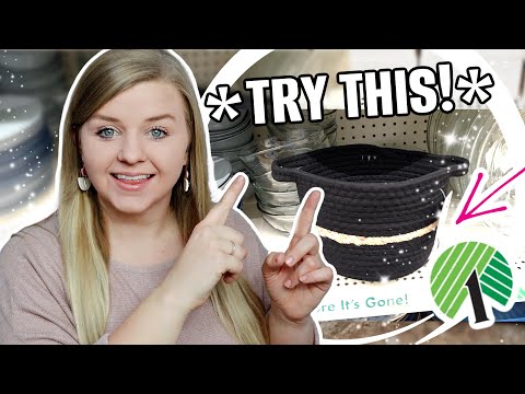 Brilliant DOLLAR TREE DIYs That Will UPDATE Your Home On A Budget!