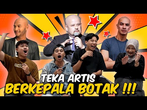 TEKA ARTIS BOTAK !!! RAMBUT SAFWAN DAH TUMBUH...