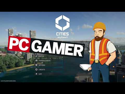 A real civil engineer plays Cities: Skylines 2 | PC Gamer