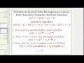 Quiz on Solving Initial Value Problems with Cauchy-Euler Differential Equations