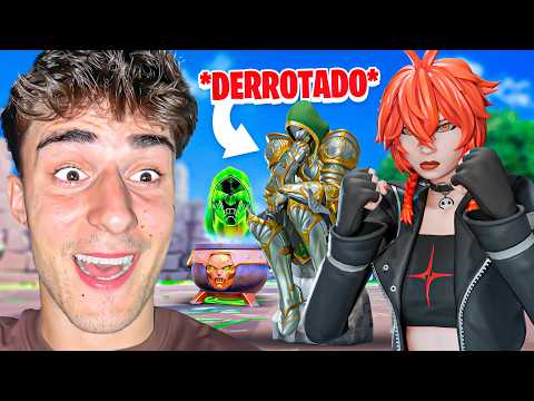 ME ENFRENTÉ a DOOM en FORTNITE