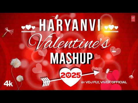 Haryanvi Valentines Mashup 2025 | Vdj Fly, Vivek Official | New Haryanvi Mashup Video 2025