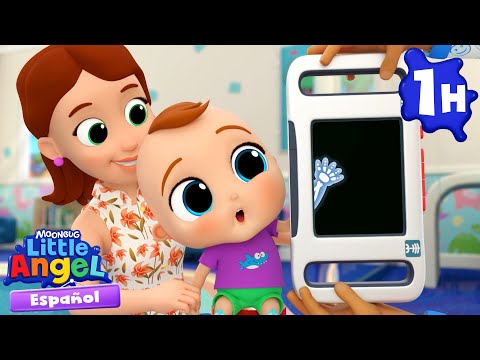 Canción del esqueleto 🦴 Caricaturas infantiles | Moonbug en Español - Little Angel