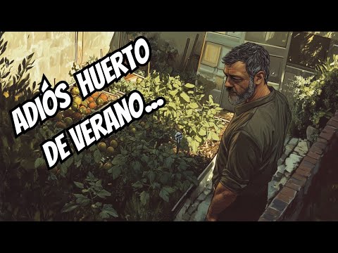 El Huerto de Verano se va acabando...Motivos y Resumen de la Temporada