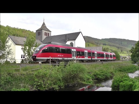 Treinen spotten in Noordrijn-Westfalen | Railfanning on different spots in North Rhine-Westphalia