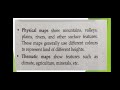 Geography Concepts and Map Types