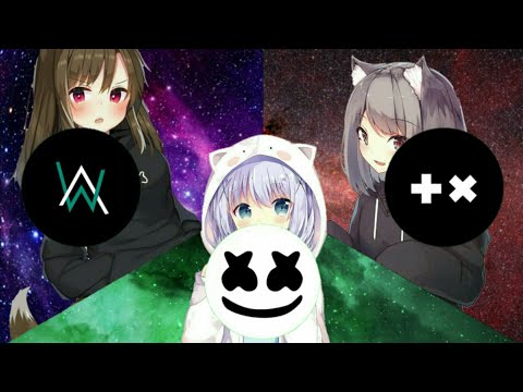 .•♫•Nightcore•♫•. "Alan Walker vs Marshmello vs Martin Garrix" (Compilation) - (2019)