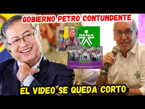 Gobierno Petro SORPRENDE con el SENA, NADA QUE CRITICAR -Mr. Carvajalino