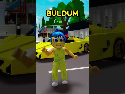 Roblox AMA Neşeli Sarıya Dokunamaz! ⛔ #roblox #brookhaven #shorts