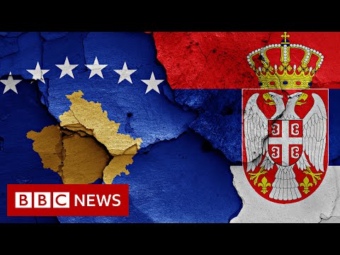 Nato urges Serbia and Kosovo to ease rising tension – BBC News