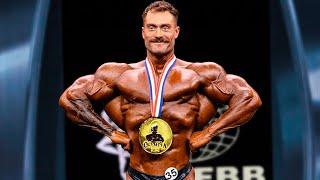 THE CHAMPION! - CHRIS BUMSTEAD MOTIVATION - CBUM OLYMPIA 2023