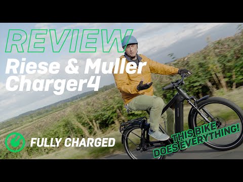 Is there anything the Riese & Müller Charger4 can't do?! | Fully Charged