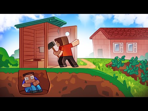 ЛУЧШЕЕ МЕСТО - ЭТО ТУАЛЕТ!!! УГАРНЫЕ ПРЯТКИ С РАЗРУШЕНИЯМИ!!!
