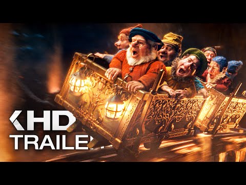 Sieben Zwerge auf Abenteuerreise! - SCHNEEWITTCHEN Trailer 2 German Deutsch (2025)