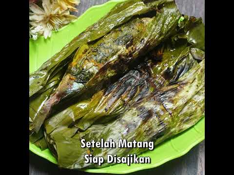 Masak Ikan Kembung jadi Pepes Kemangi