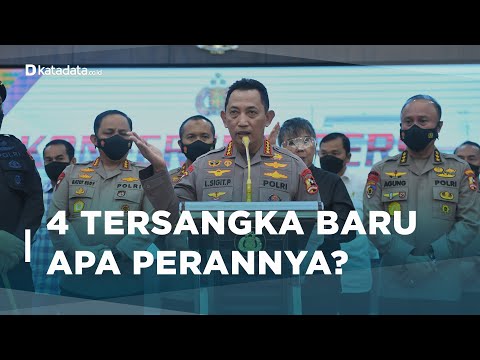 Peran 4 Tersangka Pembununah Brigadir J | Katadata Indonesia