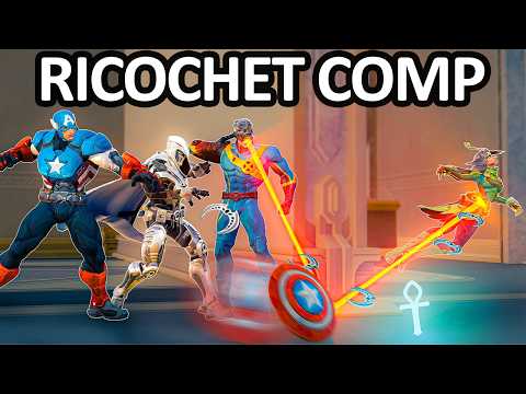 Marvel Rivals But Nobody Has to Aim