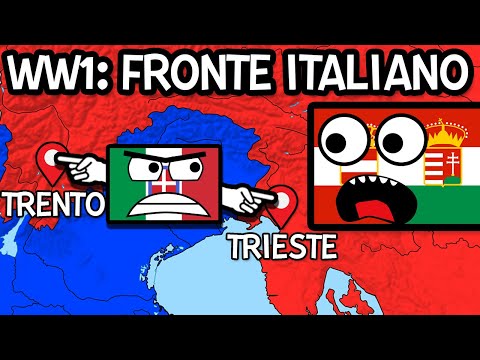 PRIMA GUERRA MONDIALE: IL FRONTE ITALIANO [Video completo]