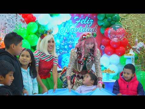 🎅✨SHOW NAVIDEÑO PARA NIÑOS 🎁 PAPÁ NOEL, RODOLFO EL RENO Y SOY PININA EN ACCIÓN 🎄