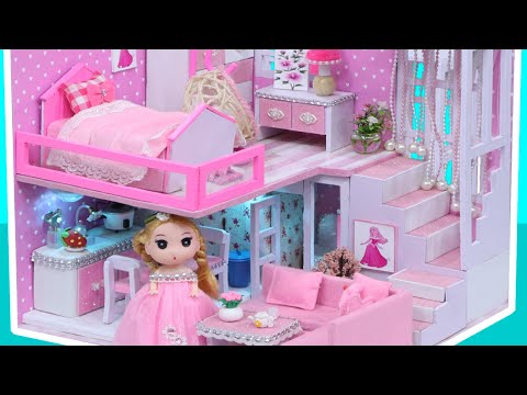 Diy Miniature Dollhouse Cardboard 💕 Diy Miniature Dollhouse Room 💕 279