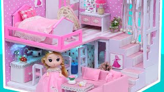 Diy Miniature Dollhouse Cardboard 💕 Diy Miniature Dollhouse Room 💕 279