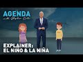 El Niño and La Niña Concepts