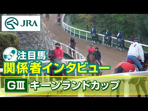 【注目馬 関係者インタビュー】2025年 キーンランドカップ｜JRA公式